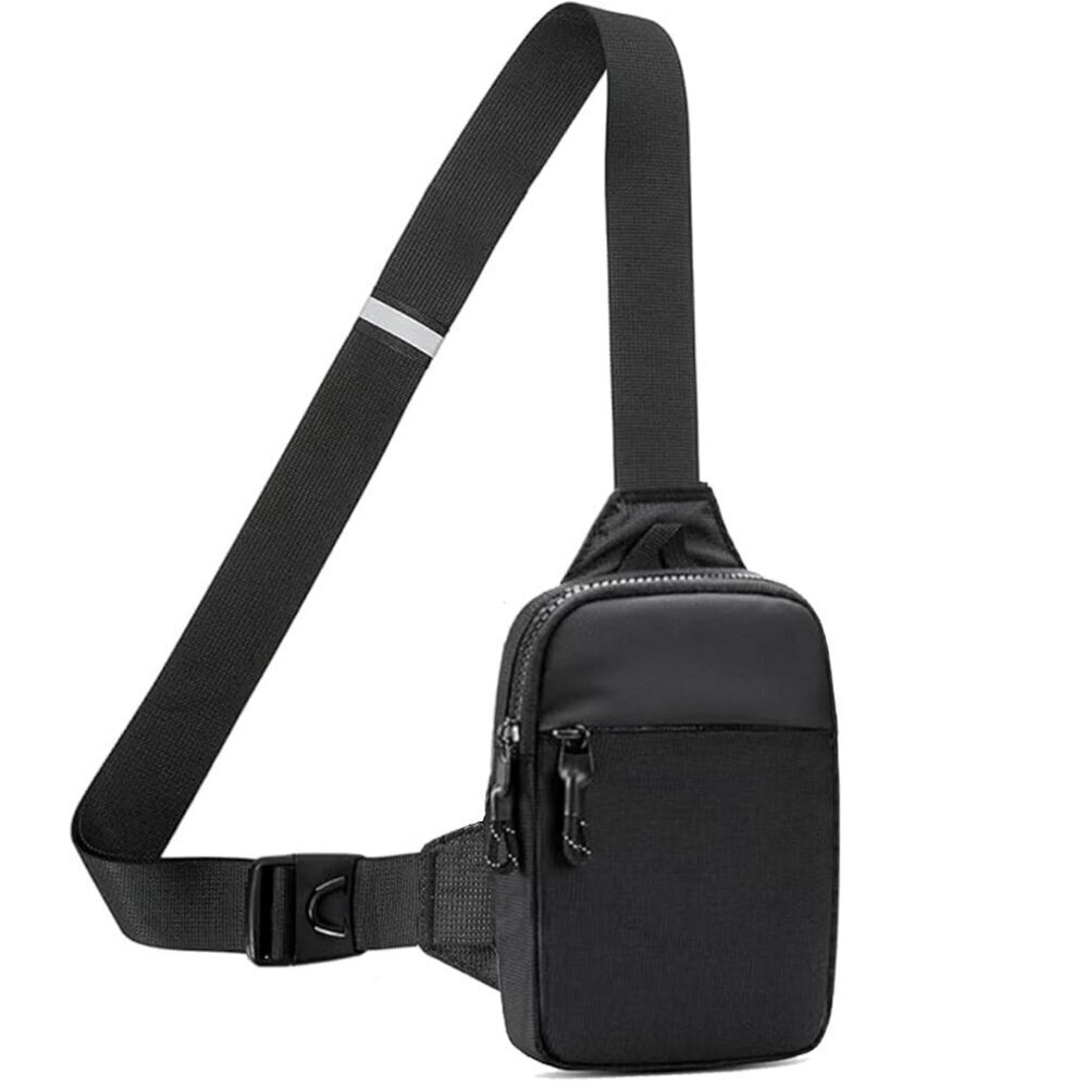 Mini Sling Bag Crossbody Casual Trendy Waterproof Lightweight Phone Daypack